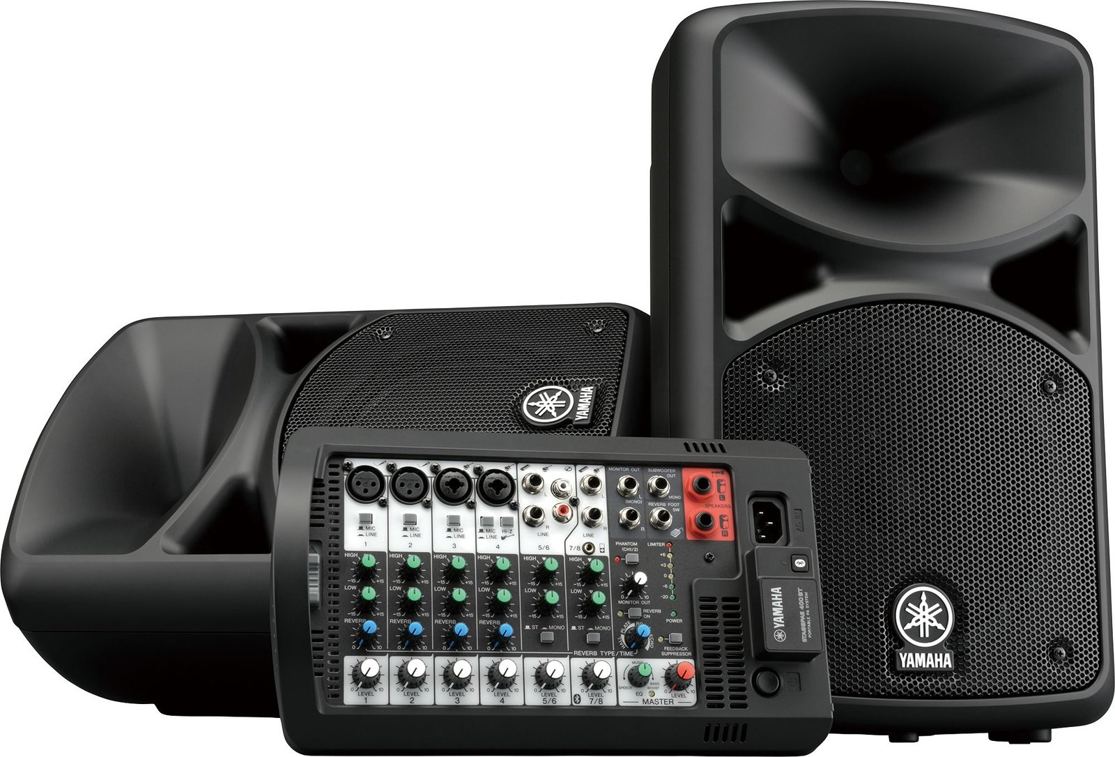 Yamaha STAGEPAS400BT | Obrázok 1 | eplay.sk