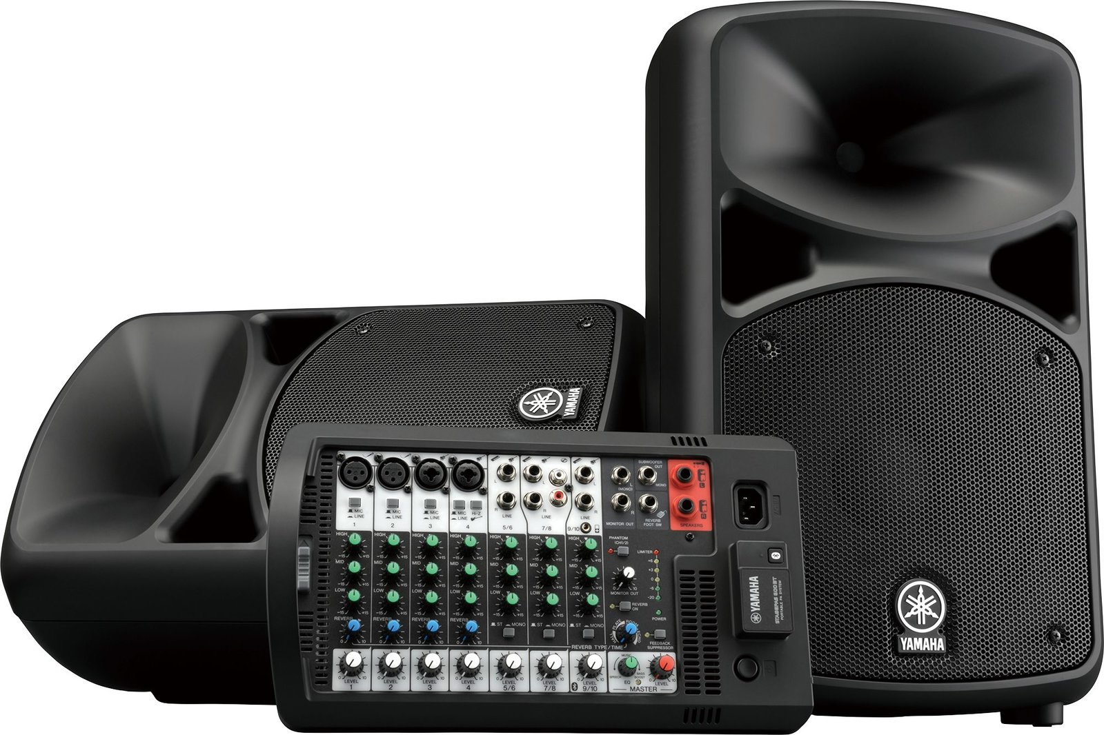 YAMAHA Stagepas 600BT | Obrázok 1 | eplay.sk
