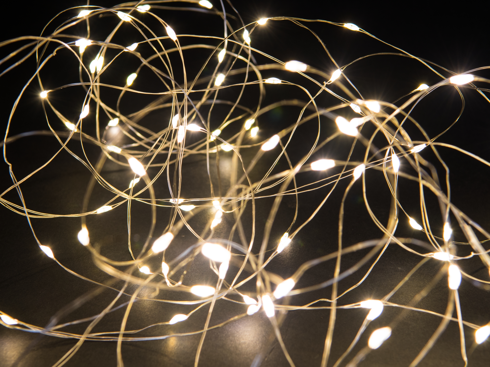 100 LED String Light, svietidlo, teplá biela, časovač | Obrázok 1 | eplay.sk