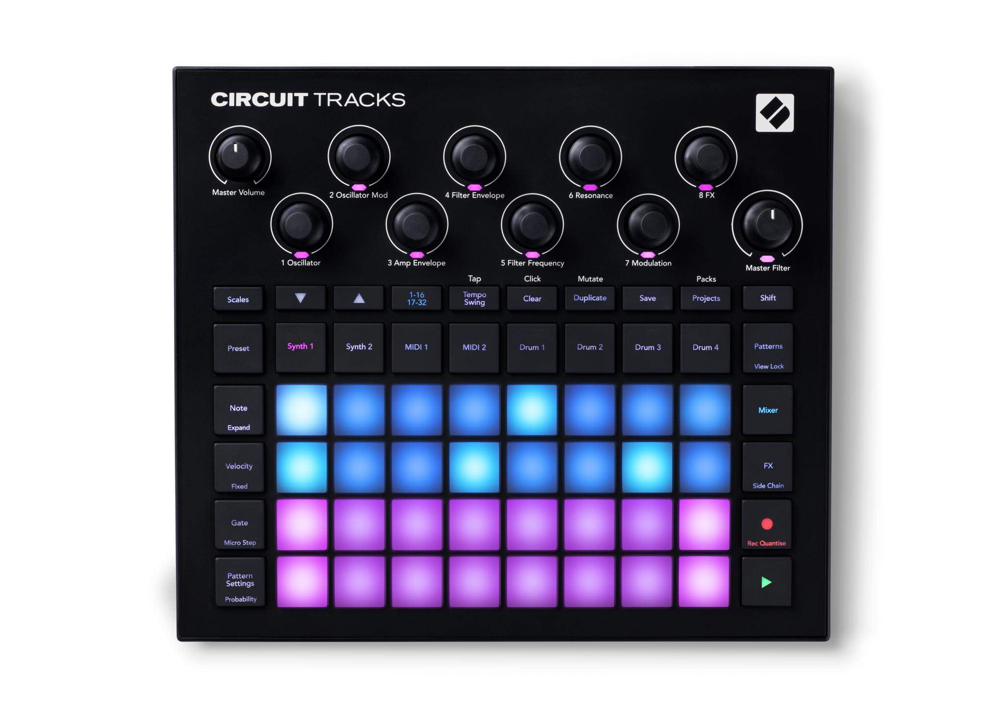 NOVATION Circuit Tracks | Obrázok 1 | eplay.sk
