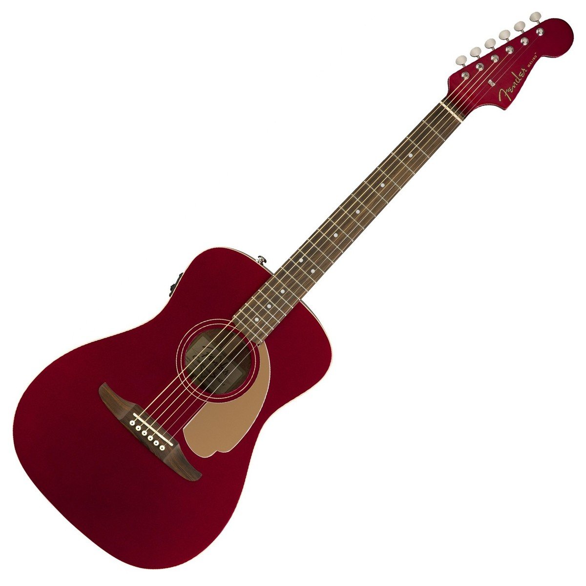 Fender Malibu Player Candy Apple Red | Obrázok 1 | eplay.sk