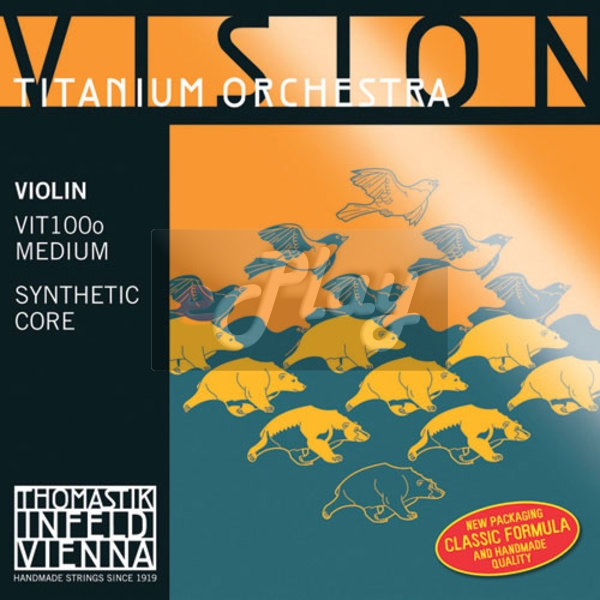Thomastik VIT100 O Vision Titanium Orchestra | Obrázok 1 | eplay.sk