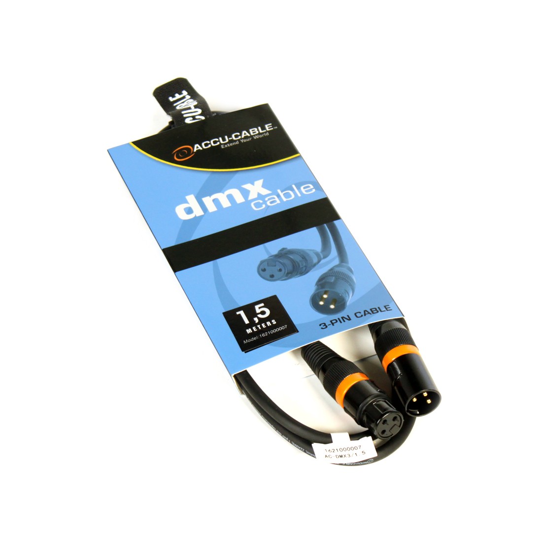 American DJ DMX 1,5M 3PIN | Obrázok 1 | eplay.sk