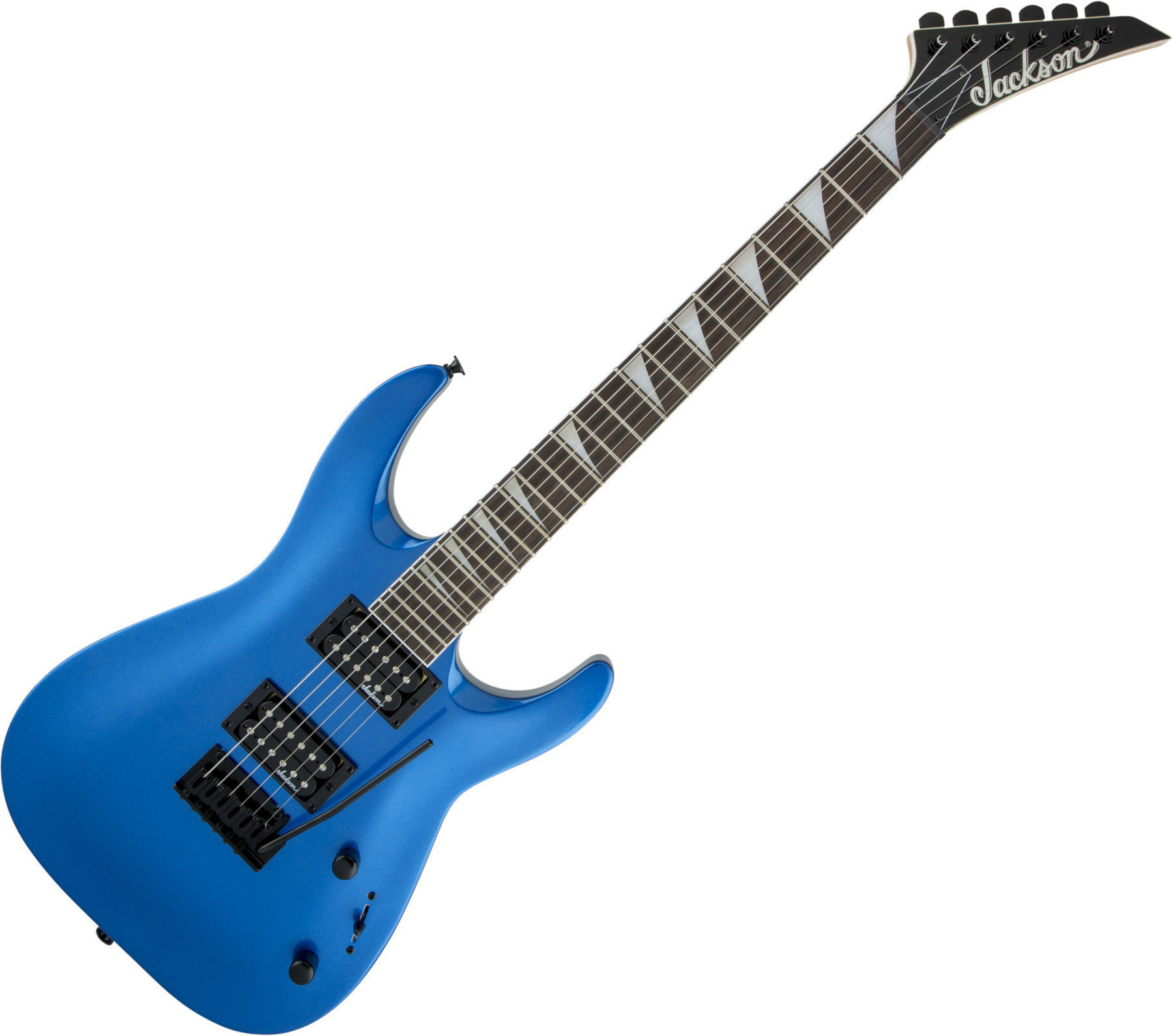 Jackson JS22 Dinky Arch Top AH Metallic Blue | Obrázok 1 | eplay.sk