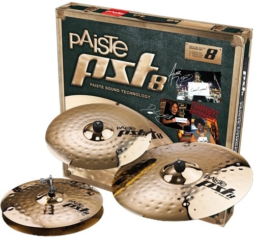PAISTE PST 8 Rock Set | Obrázok 1 | eplay.sk