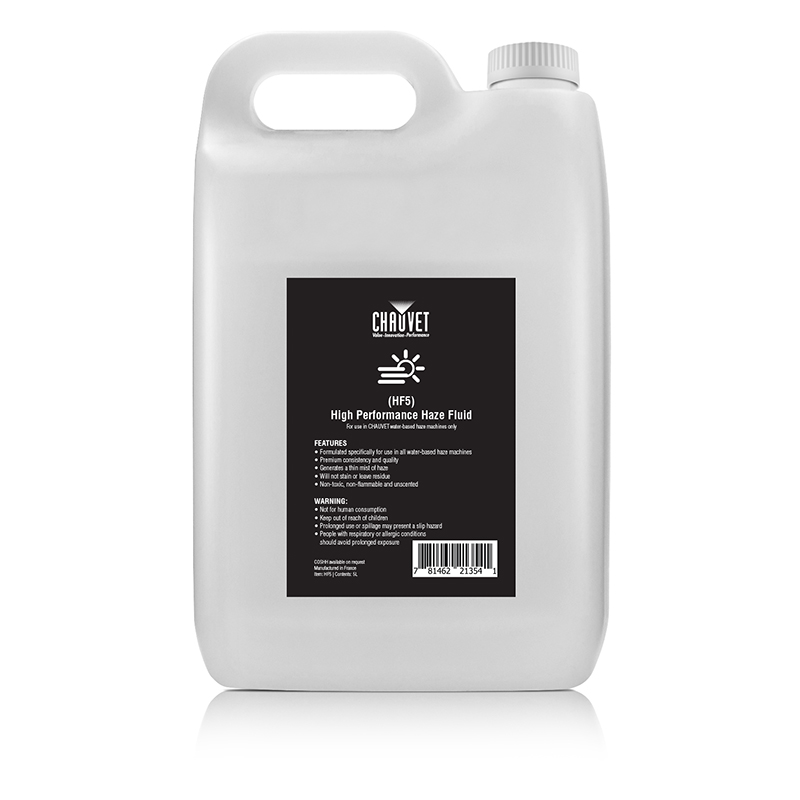 Chauvet HF5 Hazer Fluid | Obrázok 1 | eplay.sk