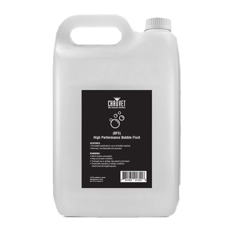 Chauvet BF5 Bubble Fluid | Obrázok 1 | eplay.sk