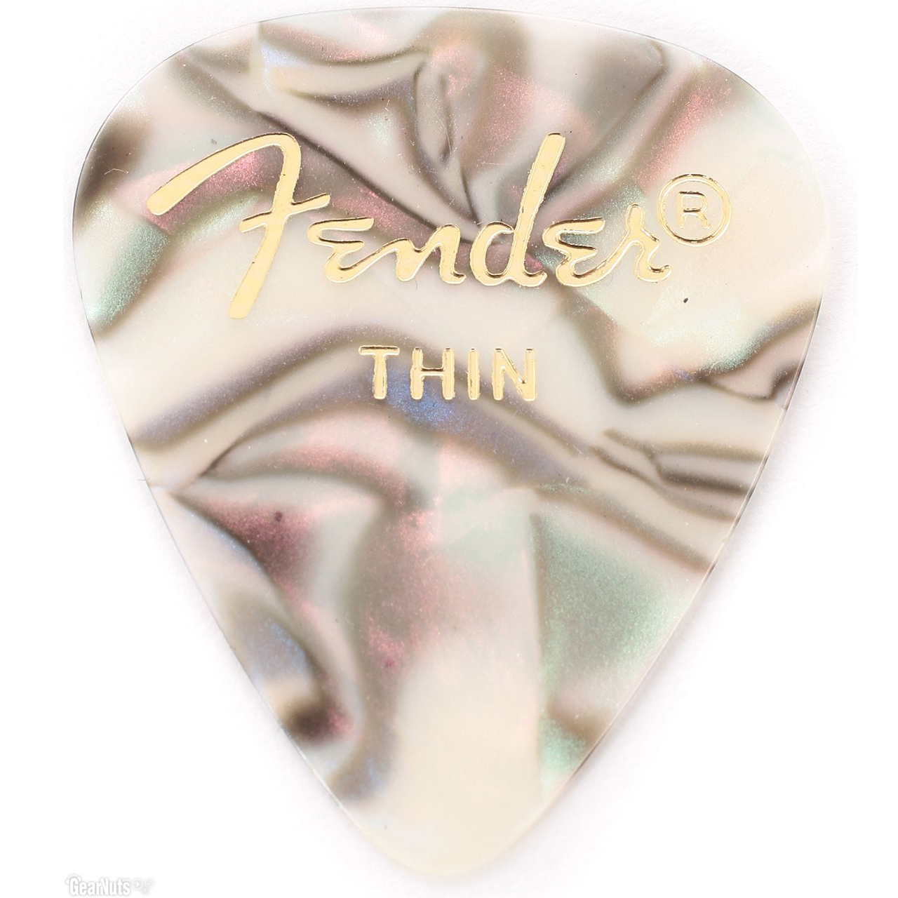 Fender 351 Shape Premium Pick Abalone Thin | Obrázok 1 | eplay.sk