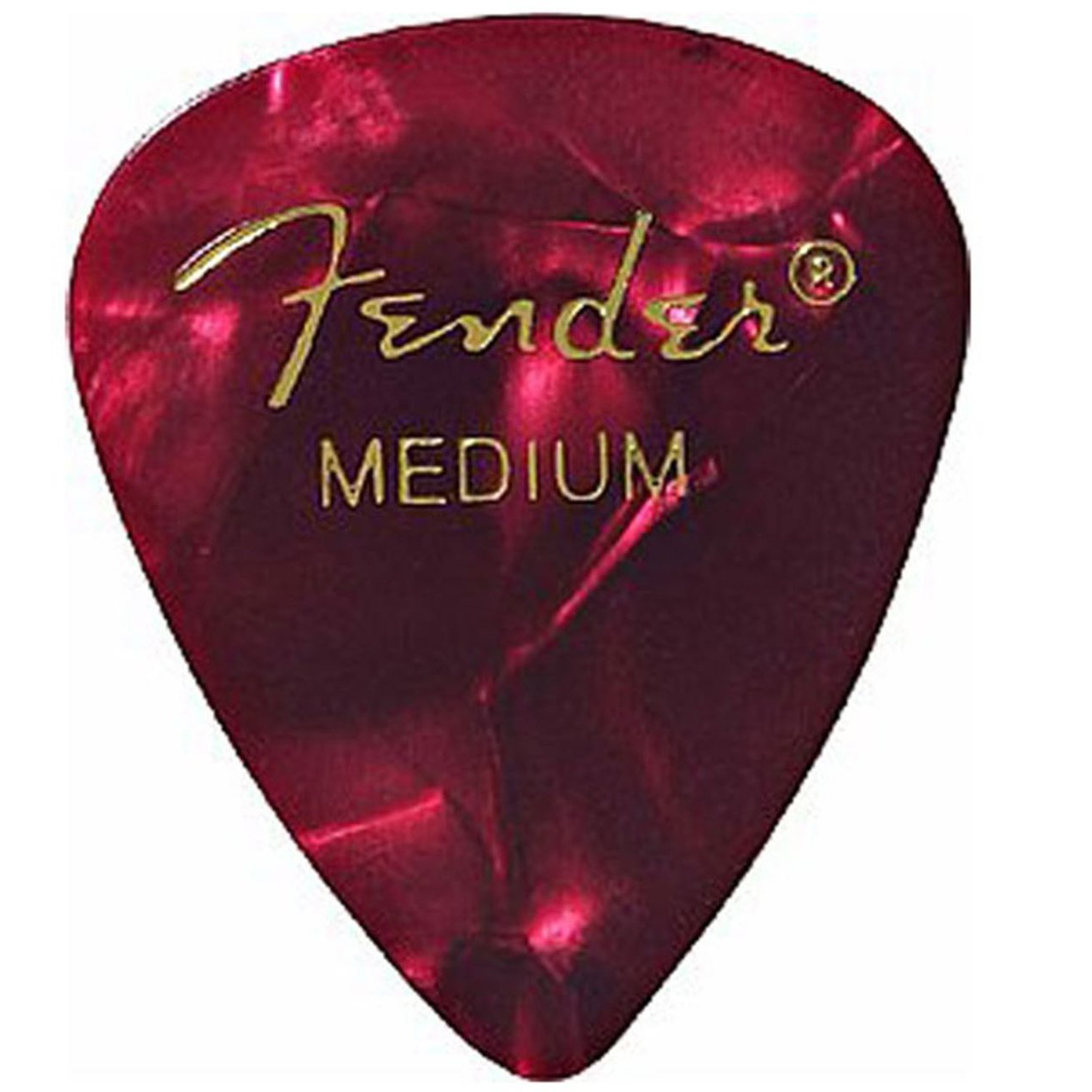 Fender 351 Shape Premium Pick Red Moto Medium | Obrázok 1 | eplay.sk