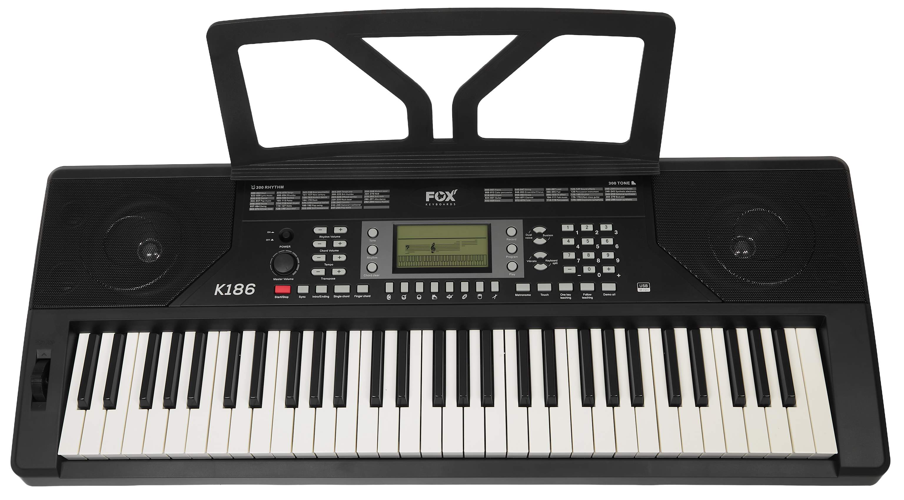 FOX K186 | Obrázok 1 | eplay.sk