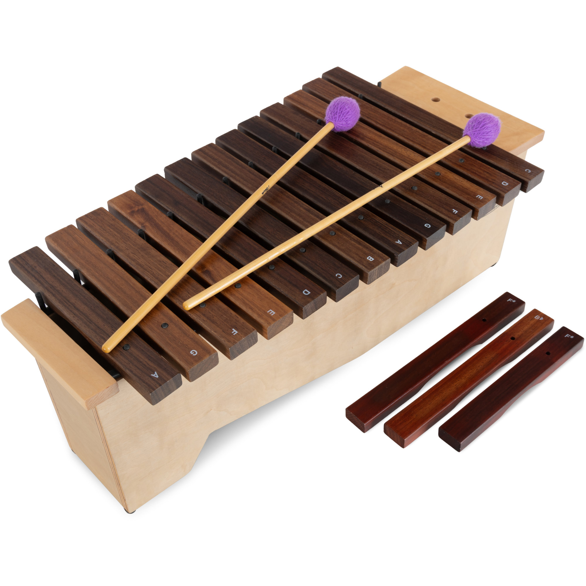 CC 16 tónový drevený xylofón | Obrázok 1 | eplay.sk