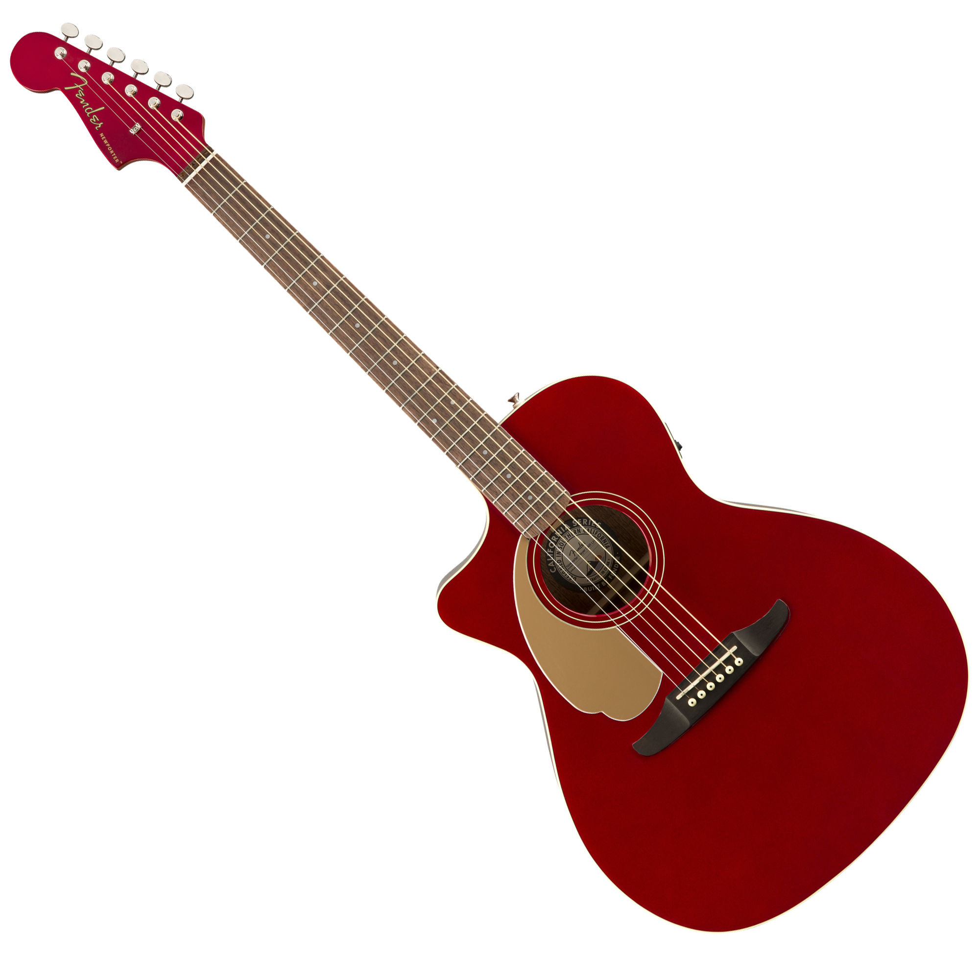 Fender Newporter Player Left Hand Candy Apple Red | Obrázok 1 | eplay.sk