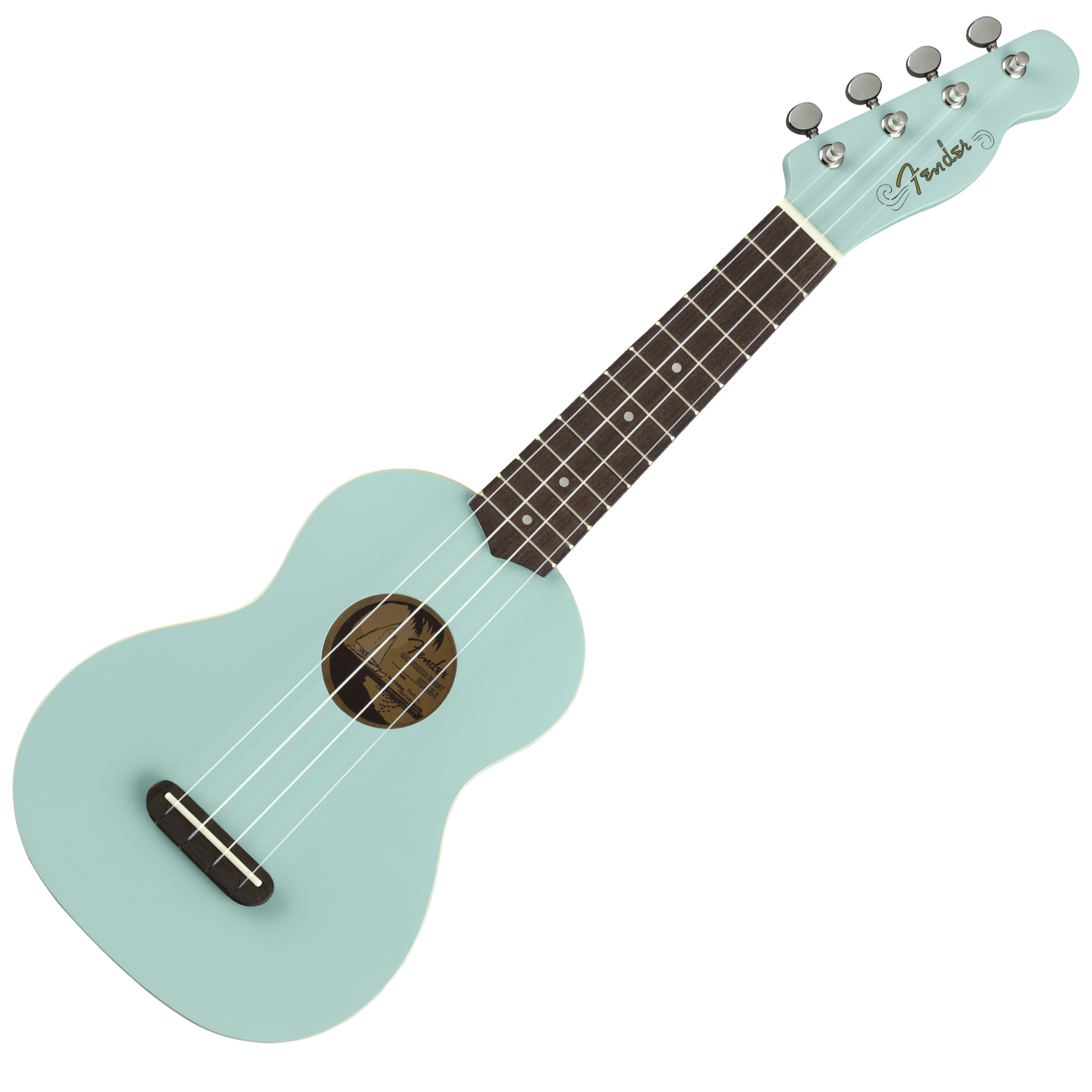Fender Venice Soprano Ukulele Daphne Blue | Obrázok 1 | eplay.sk