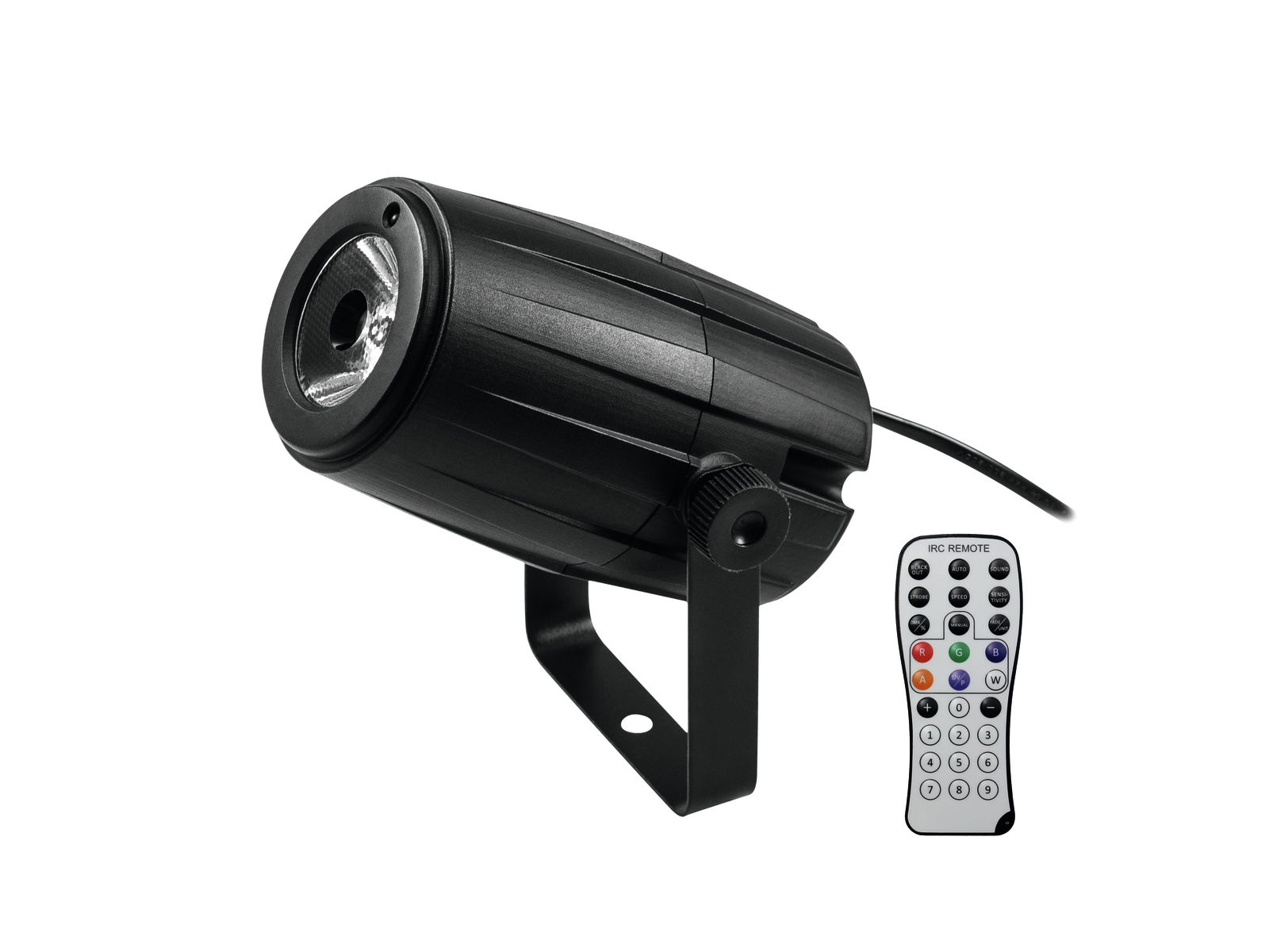 EUROLITE LED PST-5 QCL Spot bk | Obrázok 1 | eplay.sk