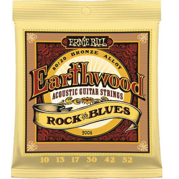 Ernie Ball 2008 Earthwood Medium Light | Obrázok 1 | eplay.sk
