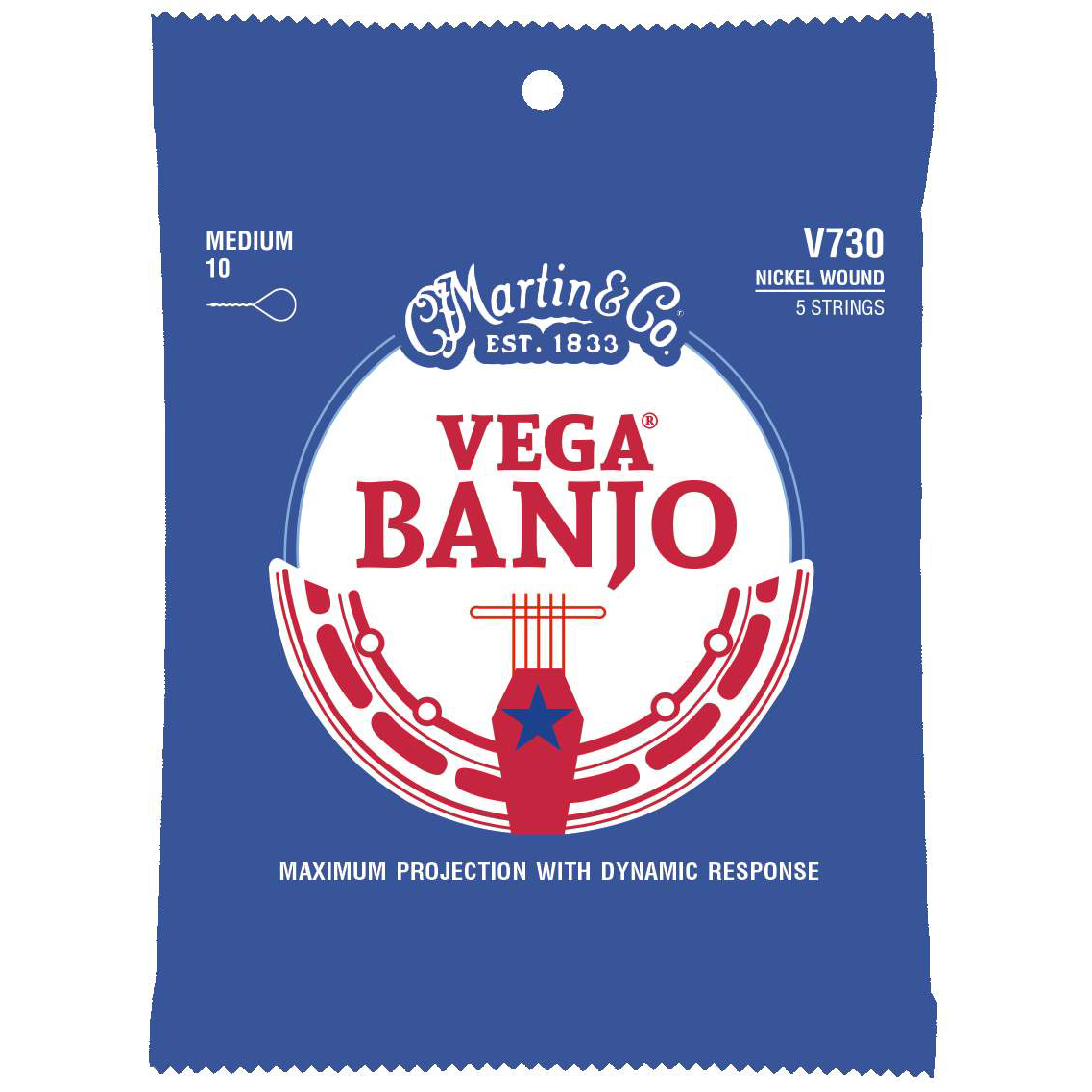 Martin V730 - Struny na banjo | Obrázok 1 | eplay.sk