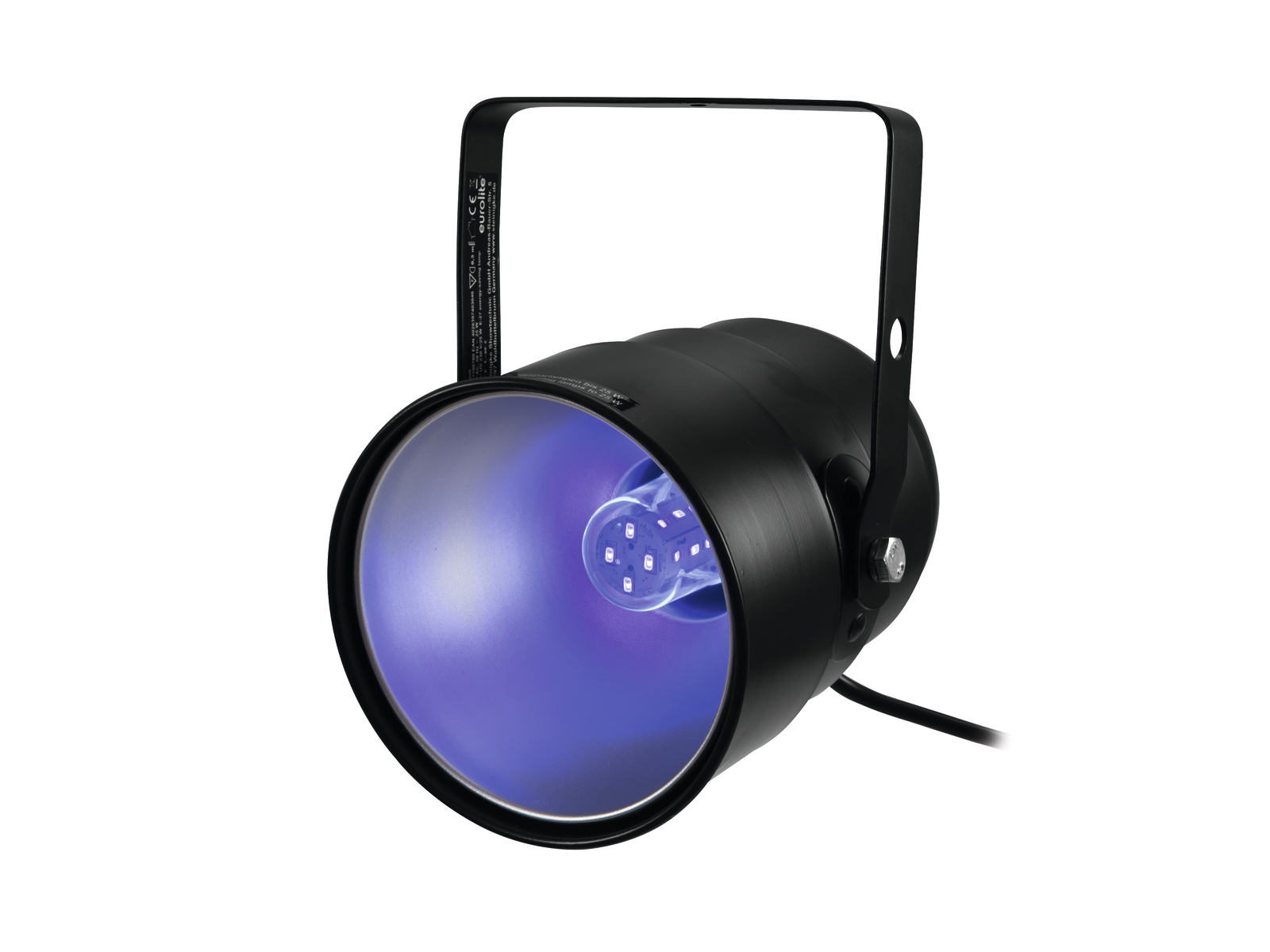 EUROLITE UV-Spot s UV LED 5W | Obrázok 1 | eplay.sk