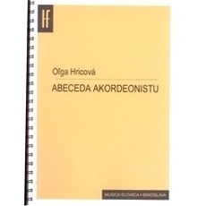 Abeceda akordeonistu - Oľga Hricová | Obrázok 1 | eplay.sk