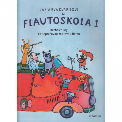 FLAUTOŠKOLA 1 - učebnice hry na sopránovou zobcovou flétnu | Obrázok 1 | eplay.sk