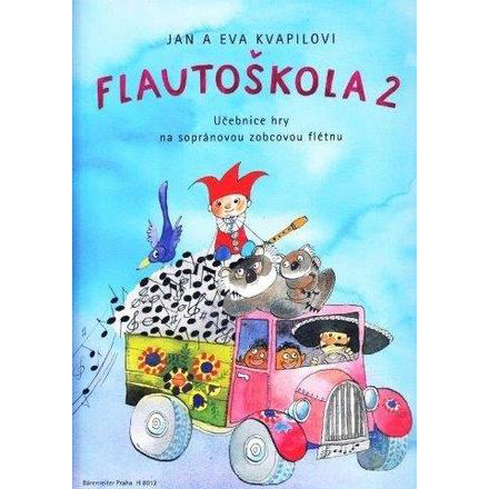FLAUTOŠKOLA 2 - učebnice hry na sopránovou zobcovou flétnu | Obrázok 1 | eplay.sk