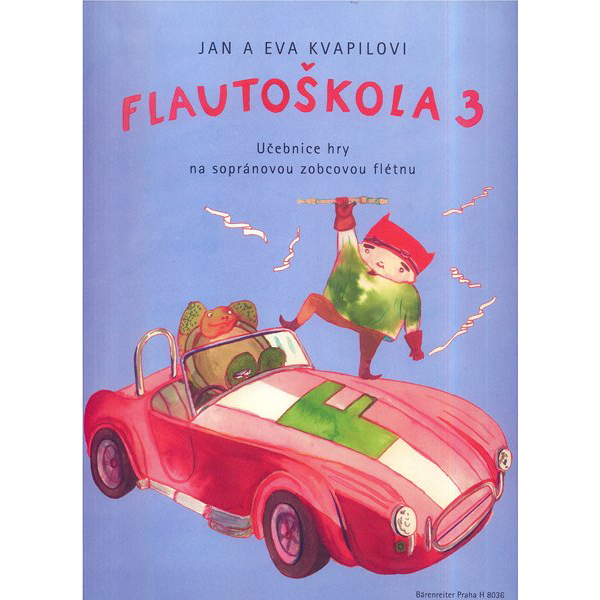 FLAUTOŠKOLA 3 - učebnice hry na sopránovou zobcovou flétnu | Obrázok 1 | eplay.sk