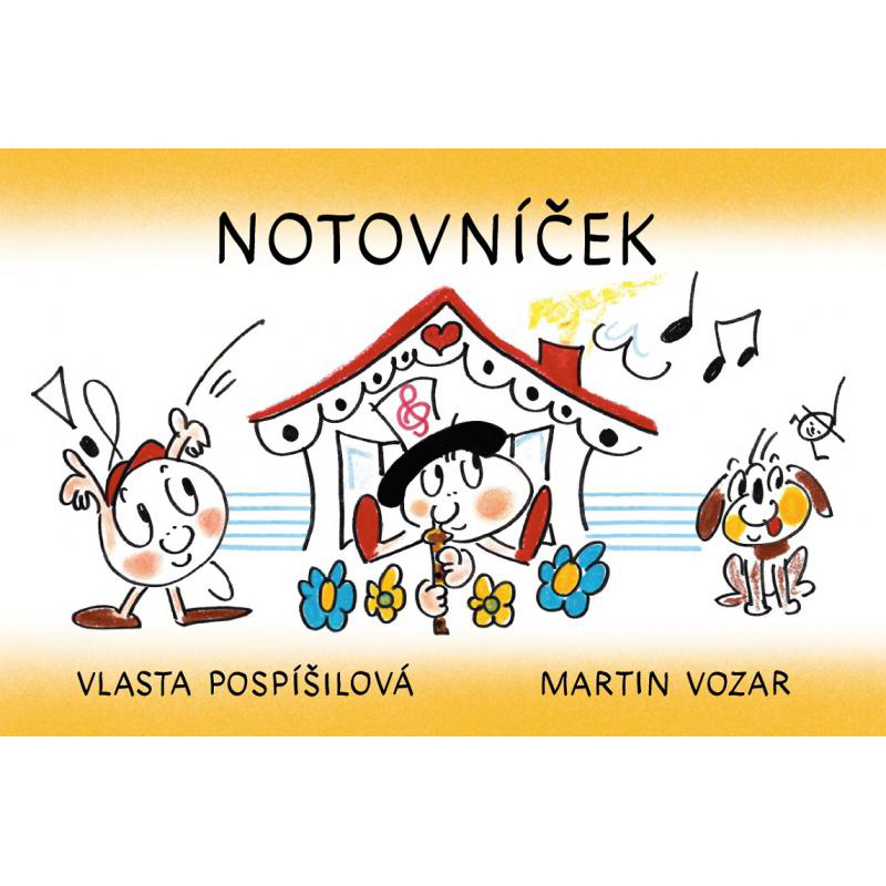 Notovníček SK - Vozár, Pospíšilová | Obrázok 1 | eplay.sk