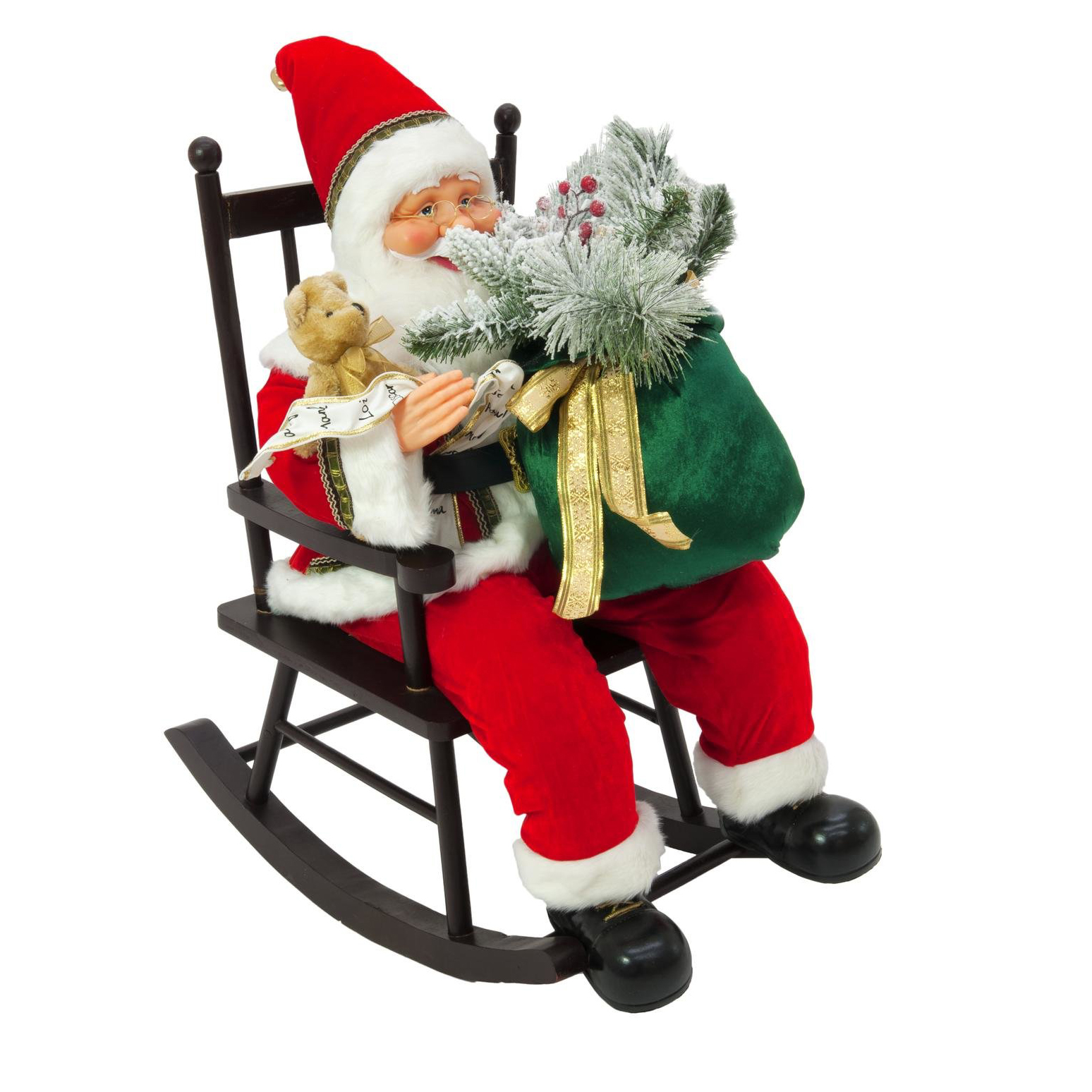 Santa Claus na hojdacom kresle, 80cm | Obrázok 1 | eplay.sk