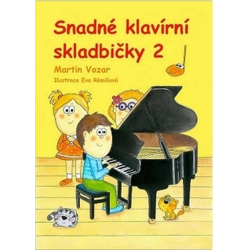 Martin Vozar – Snadné klavírní skladbičky 2 | Obrázok 1 | eplay.sk