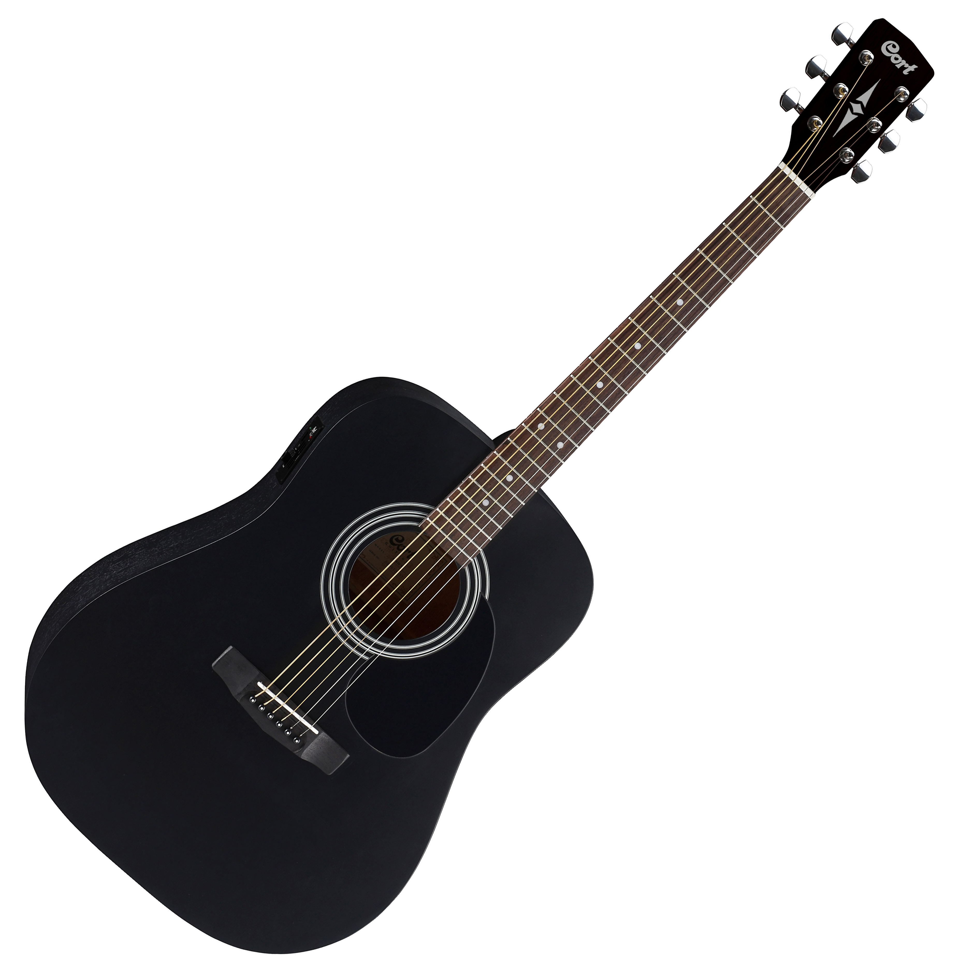 Cort AD810E Black Satin | Obrázok 1 | eplay.sk