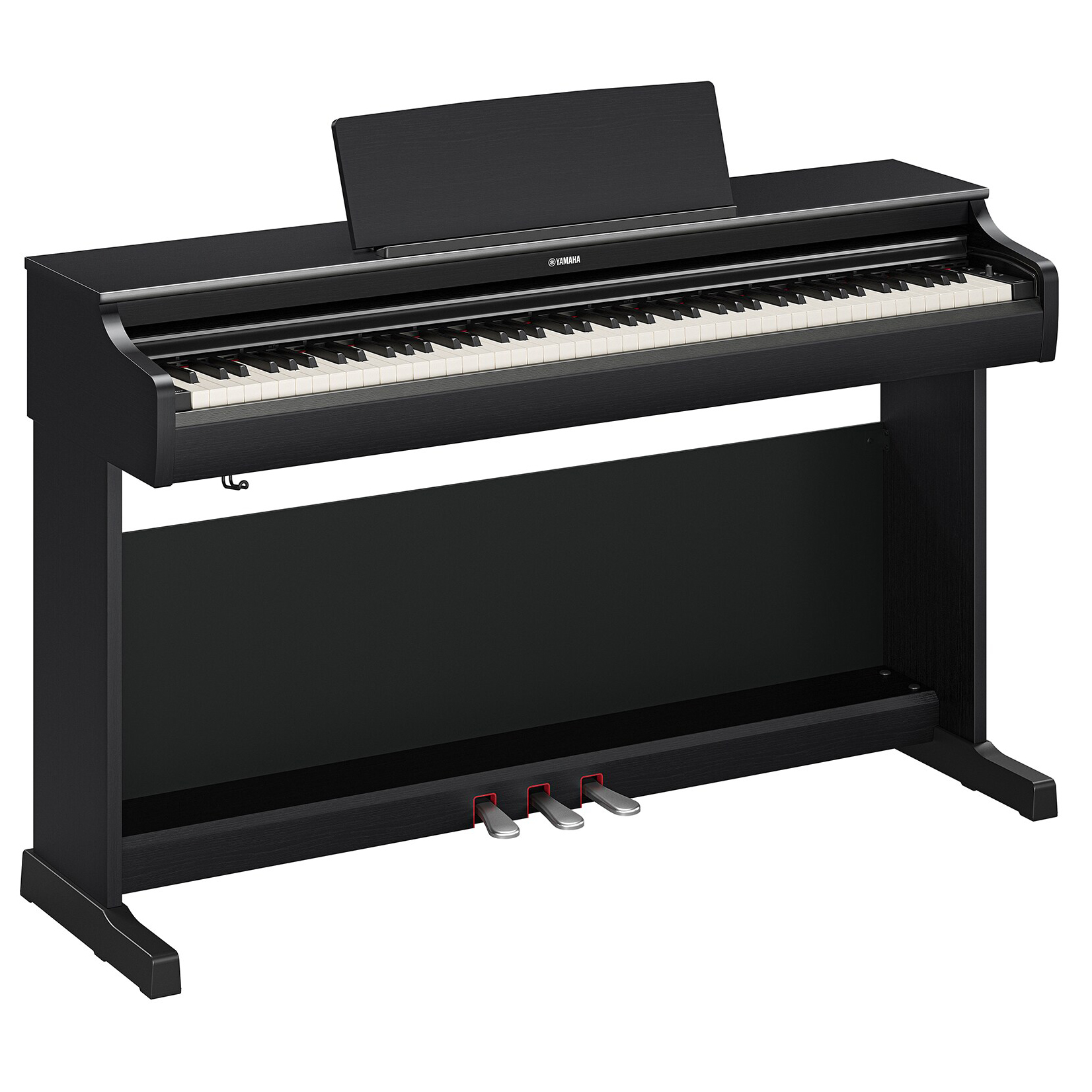 Yamaha YDP-166 Black | Obrázok 1 | eplay.sk