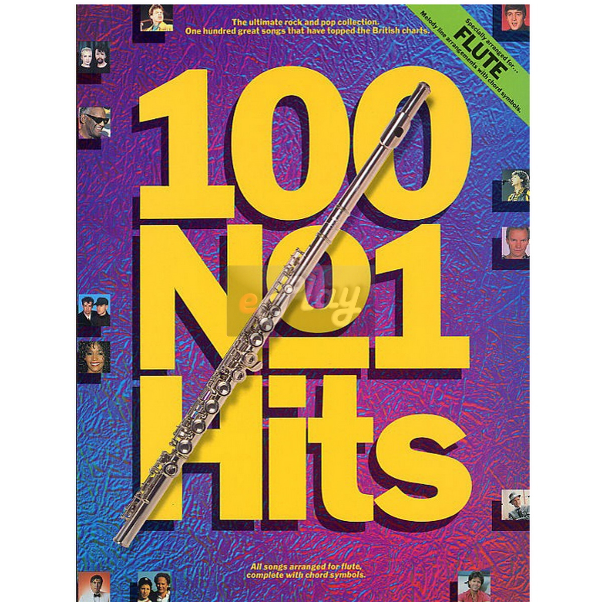 100 No.1 Hits pre priečnu flautu | Obrázok 1 | eplay.sk