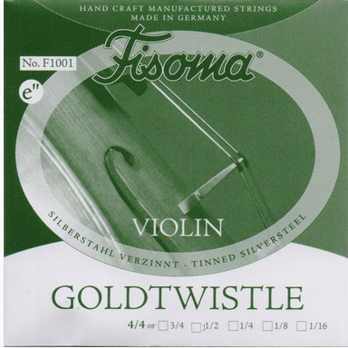 Lenzner Fisoma Goldtwistle - E struna  | Obrázok 1 | eplay.sk