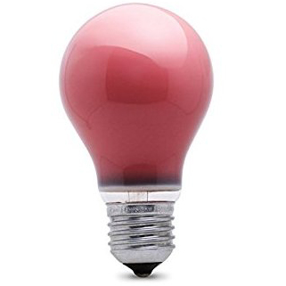 Červená žiarovka, 230V/40W, E27 | Obrázok 1 | eplay.sk