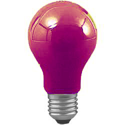 Fialová žiarovka, 230V/25W, E27 | Obrázok 1 | eplay.sk