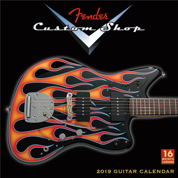 Fender Custom Shop Wall Calendar 2019 | Obrázok 1 | eplay.sk