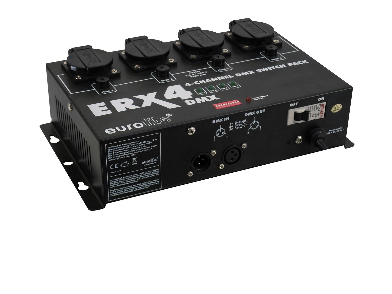 Eurolite ERX-4 DMX | Obrázok 1 | eplay.sk