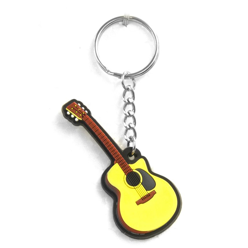 Musician Designer Music Key Chain Acoustic Guitar | Obrázok 1 | eplay.sk