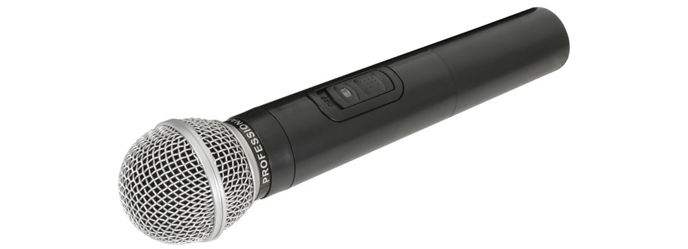 QTX ručný mikrofón VHF pre QR + QX mobilné repro, 175 MHz | Obrázok 1 | eplay.sk