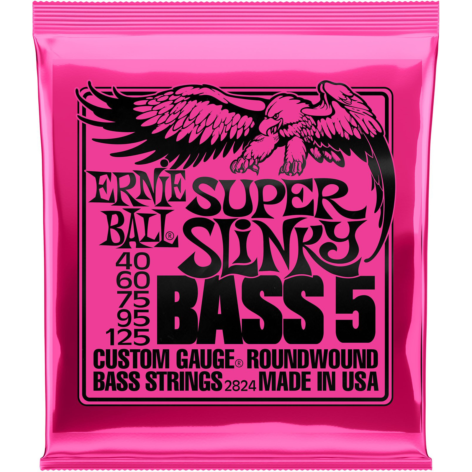 Ernie Ball 2824 Super Slinky Bass 5 | Obrázok 1 | eplay.sk