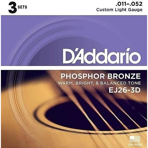 D'Addario EJ26-3D | Obrázok 1 | eplay.sk