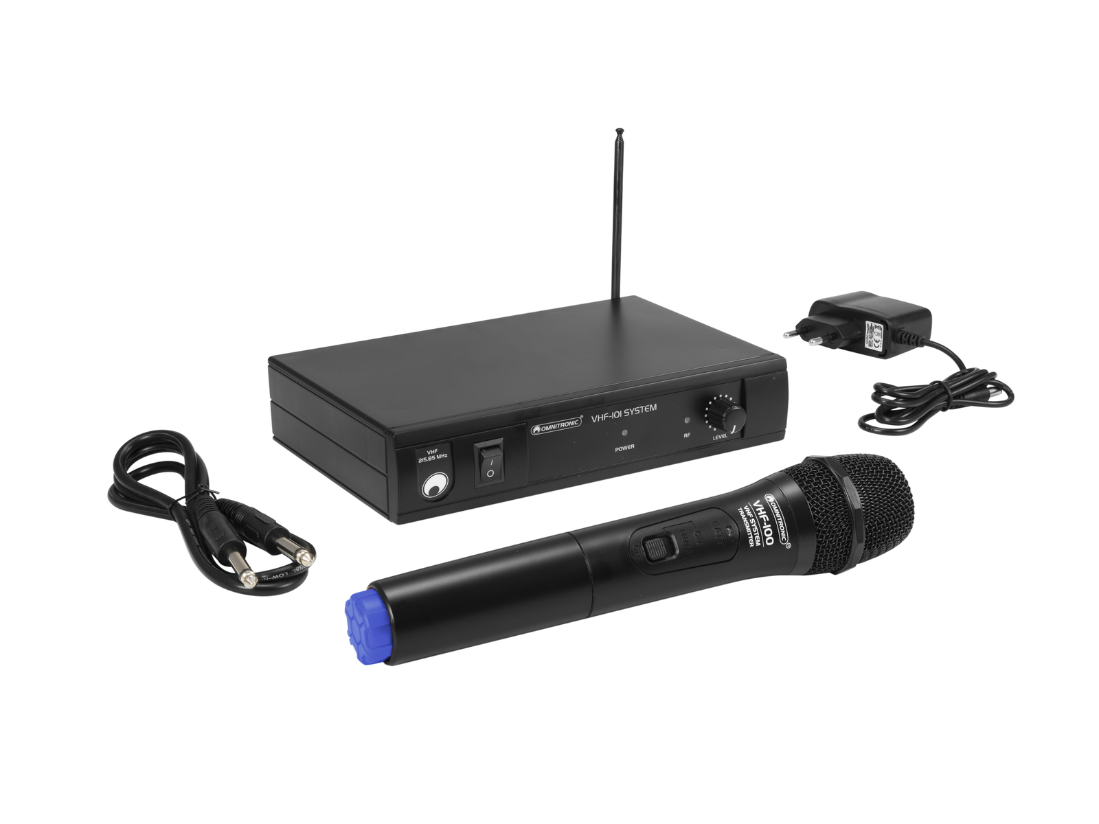 OMNITRONIC VHF-101 Bezdrôtový mikrofón, 201.60MHz | Obrázok 1 | eplay.sk
