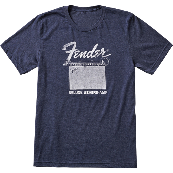 Fender Deluxe Reverb T-Shirt, Blue | Obrázok 1 | eplay.sk
