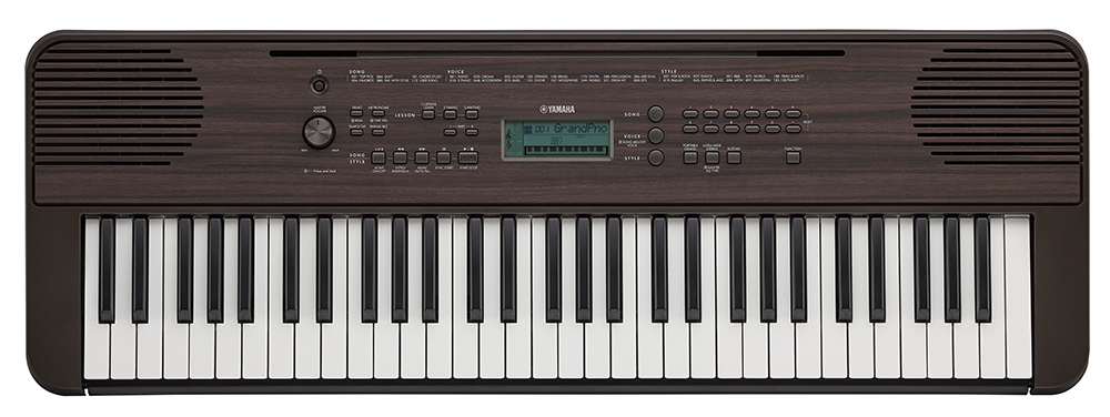 Yamaha PSR-E360 Dark Walnut | Obrázok 1 | eplay.sk