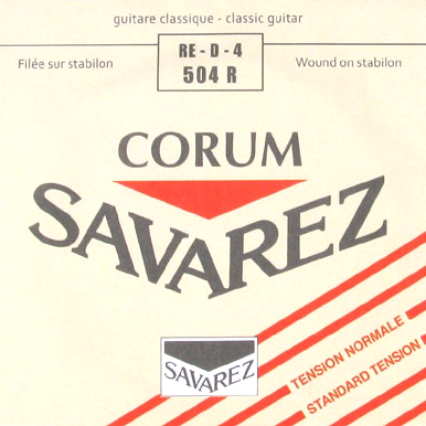 Savarez - D struna 504R, Normal | Obrázok 1 | eplay.sk