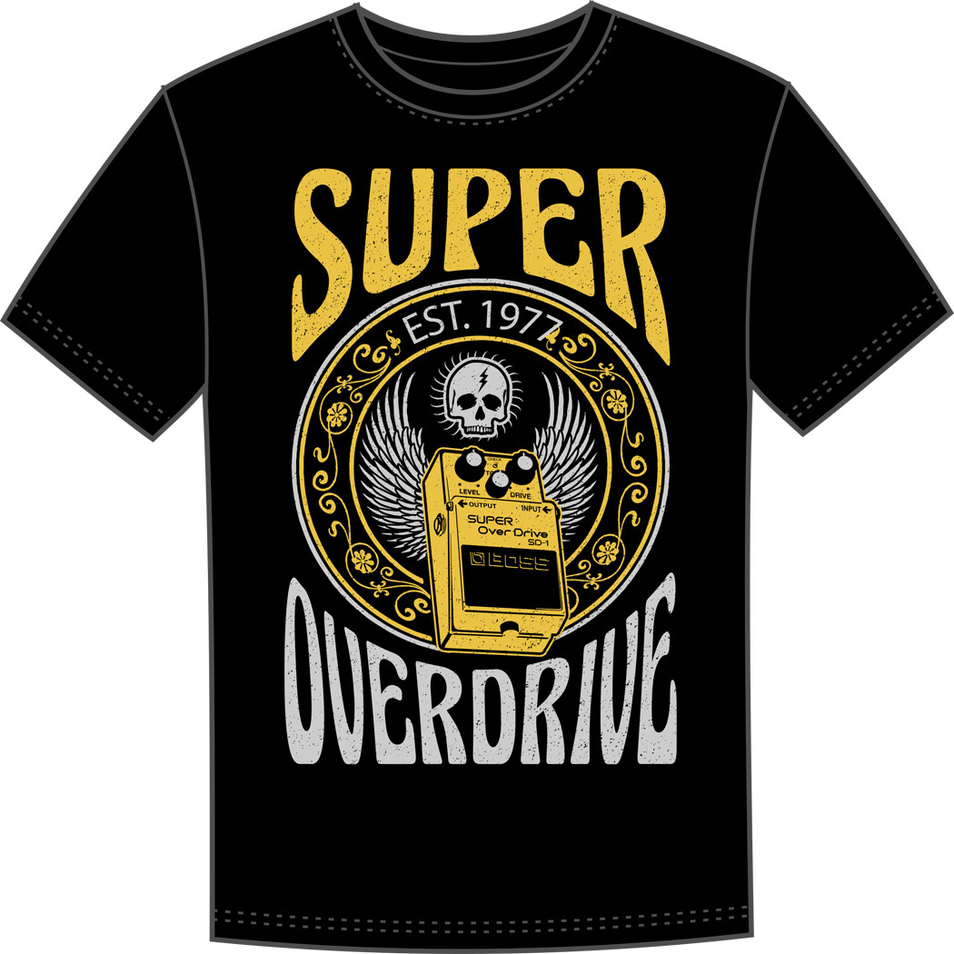 Boss SD1 Crew T-shirt Black | Obrázok 1 | eplay.sk