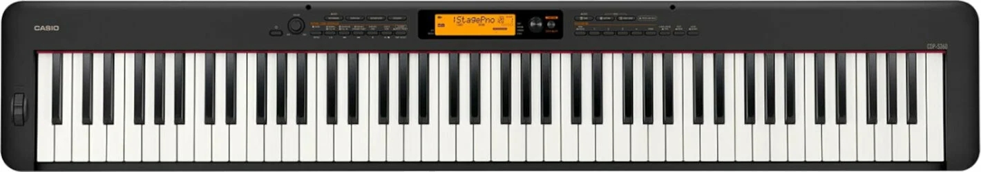 Casio CDP-S360 BK | Obrázok 1 | eplay.sk