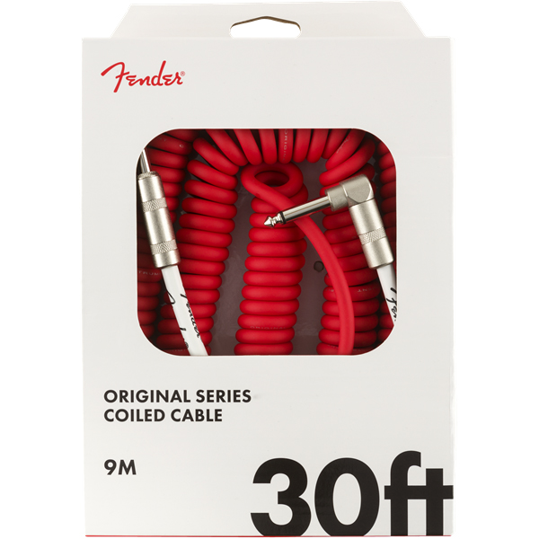 Fender Original Series Coil Cable 9m | Obrázok 1 | eplay.sk