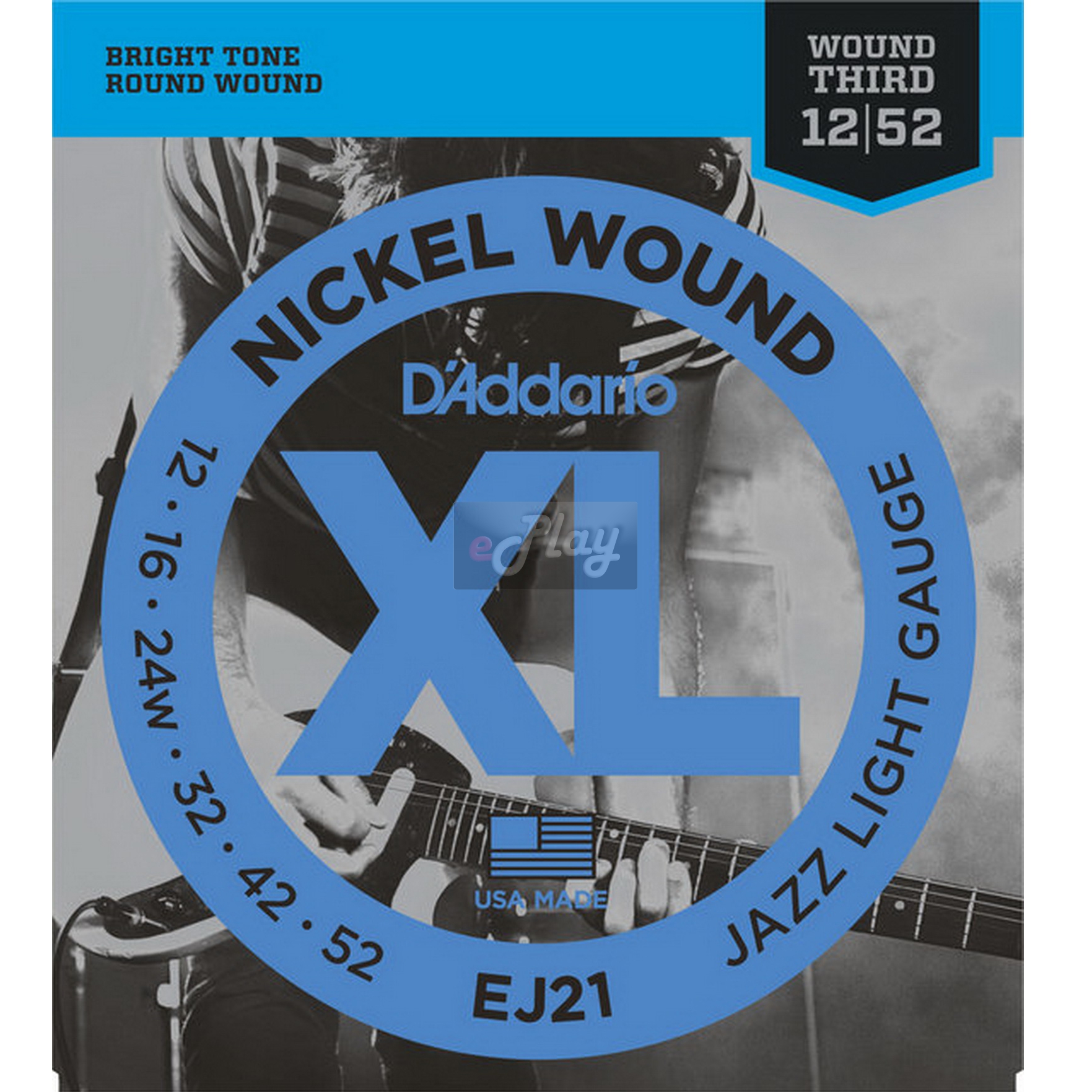 D´addario EJ21 | Obrázok 1 | eplay.sk