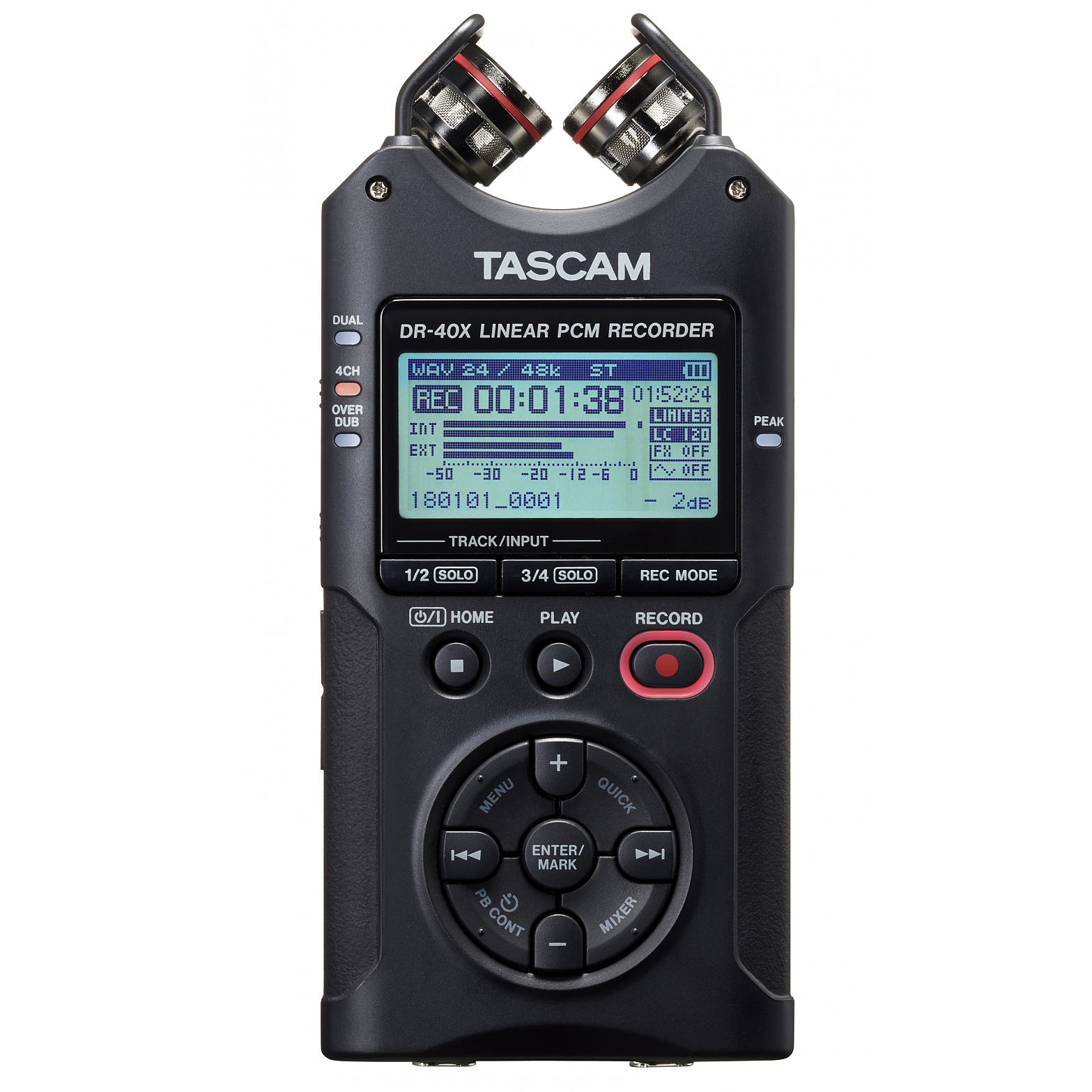 Tascam DR-40X | Obrázok 1 | eplay.sk