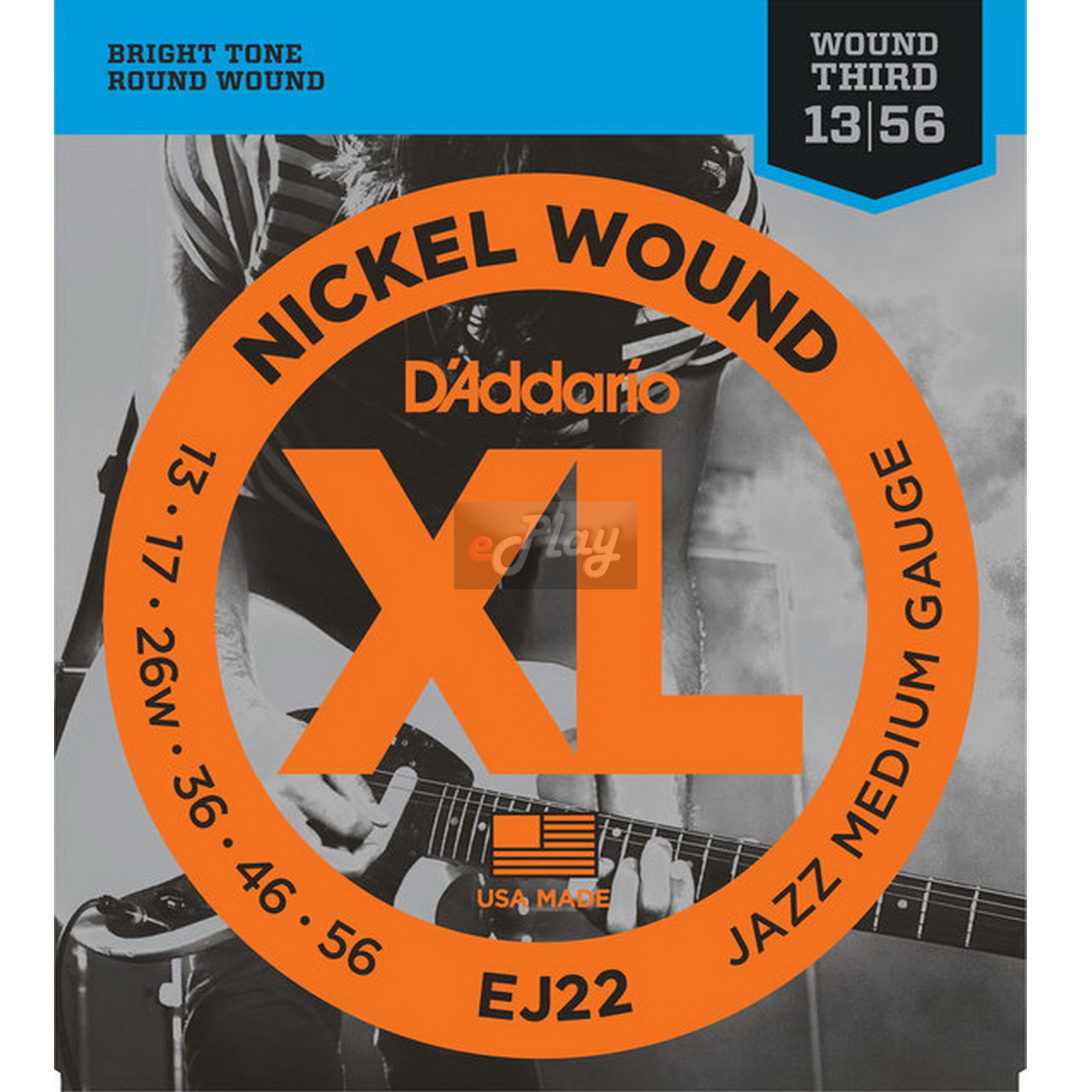 D´addario EJ22 | Obrázok 1 | eplay.sk